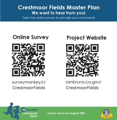 Image of text and QR code