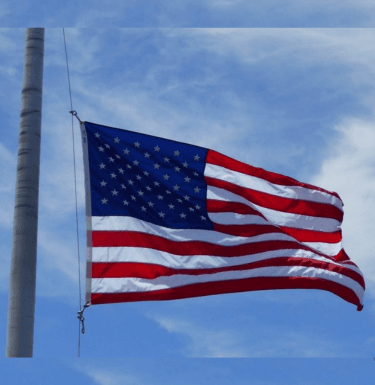 Flag at Half Staff
