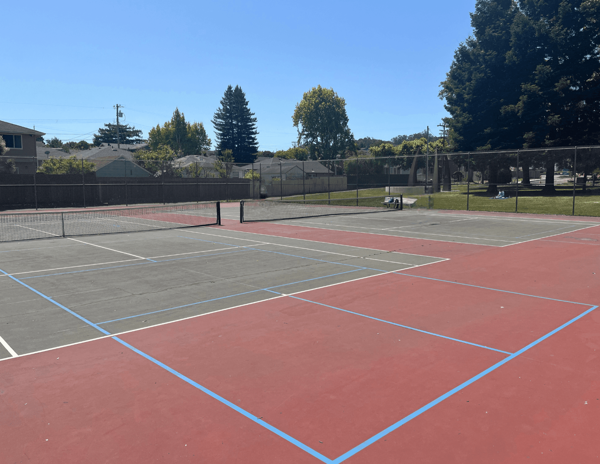 Pickleball Court