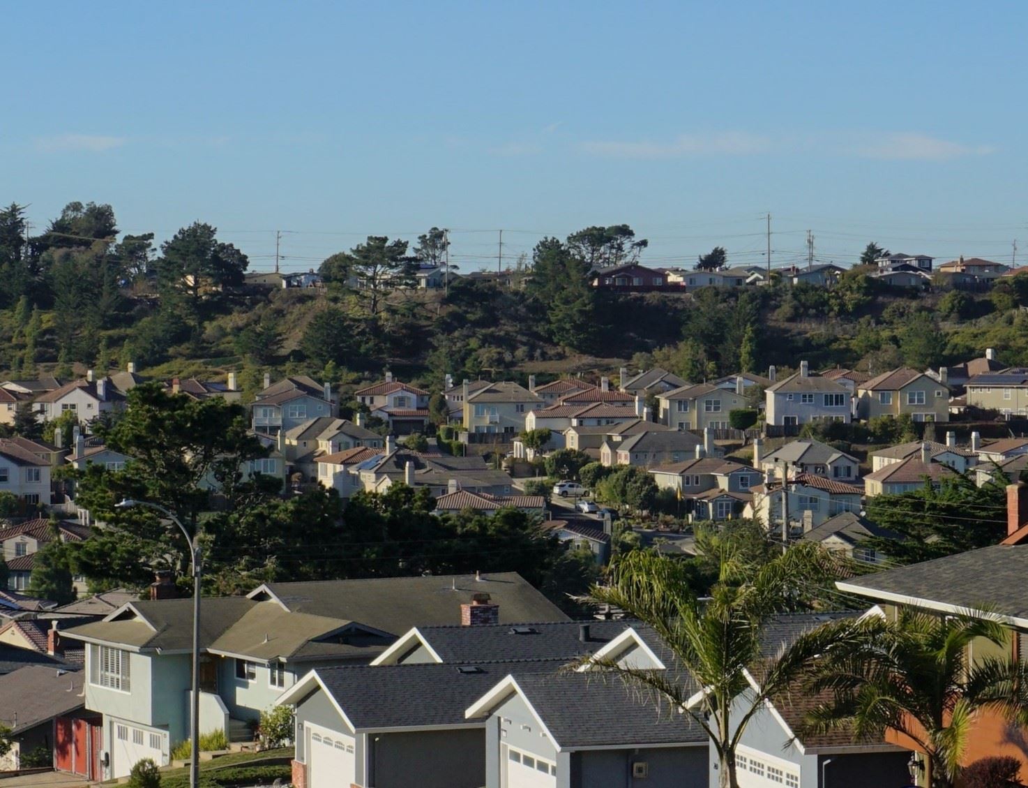 Chalk drawing of a house
