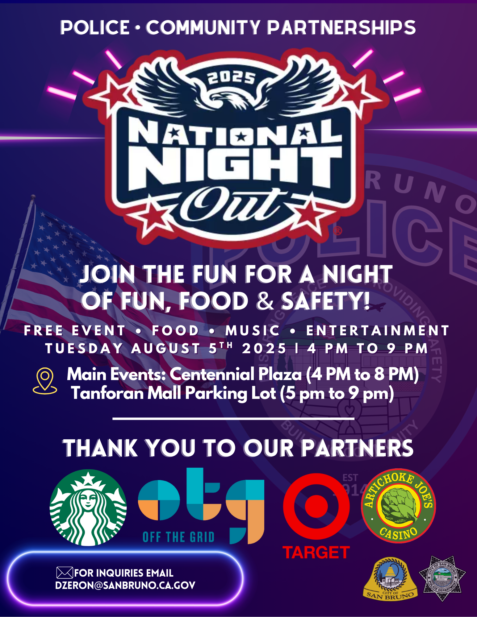 National Night Out 2025