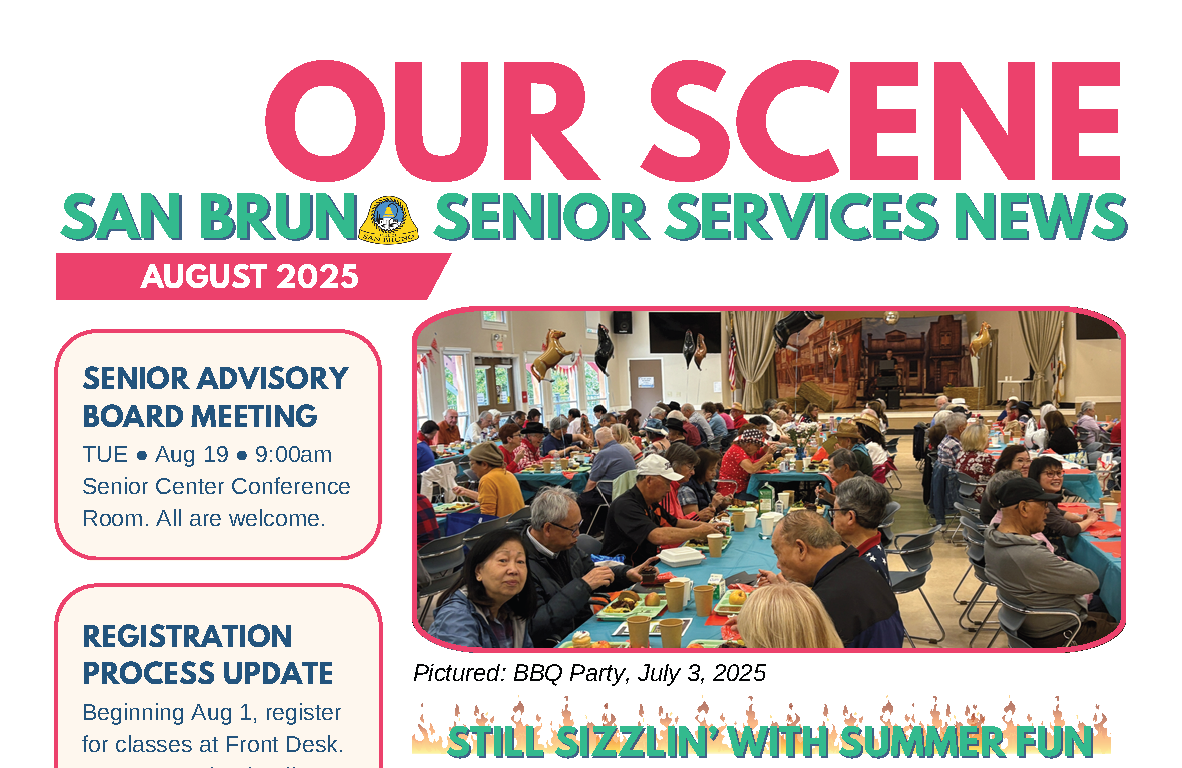 August Newsletter Cover