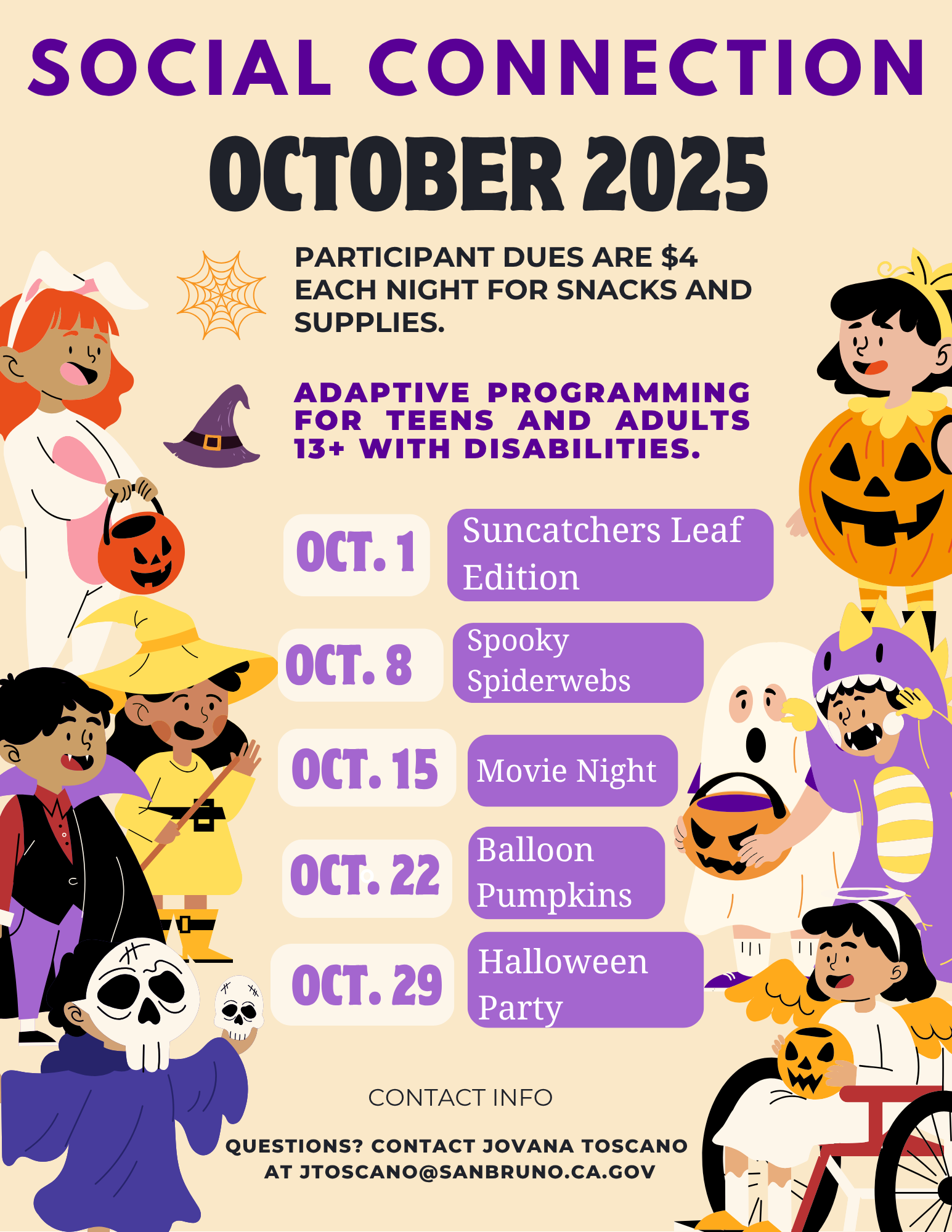 Social Connection October 2025