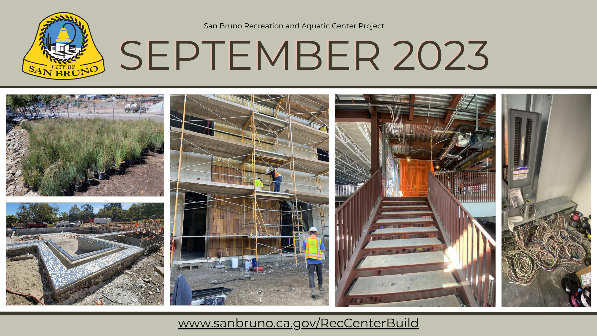 Image of construction occurring at RAC site