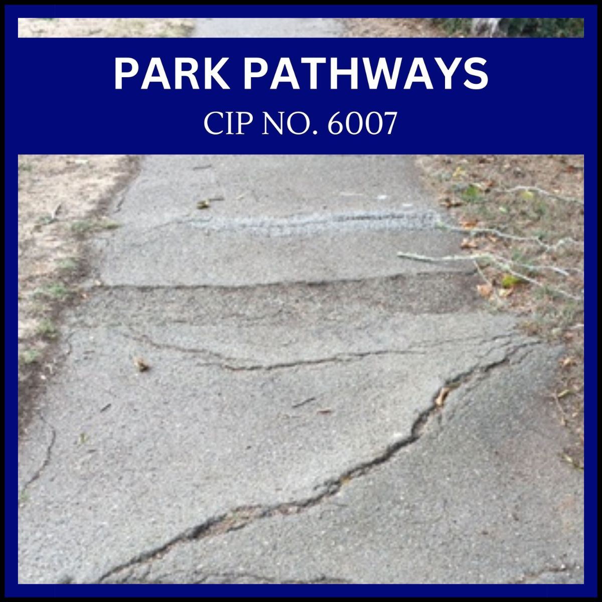 Park Pathways (Project Update Tile)