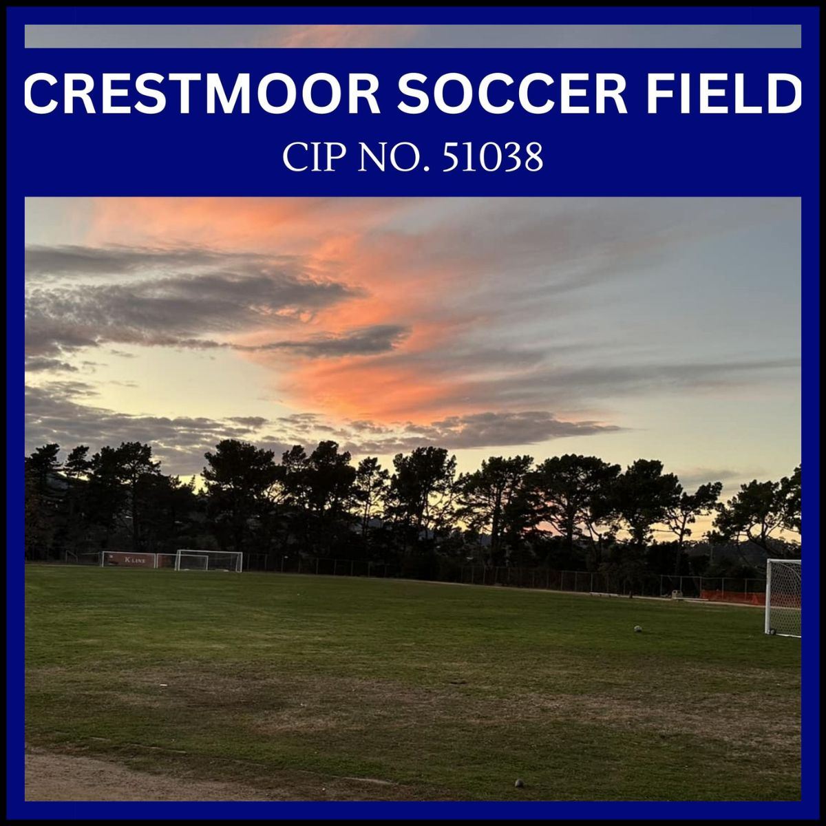 Crestmoor Soccer Field (Project Update Tile)