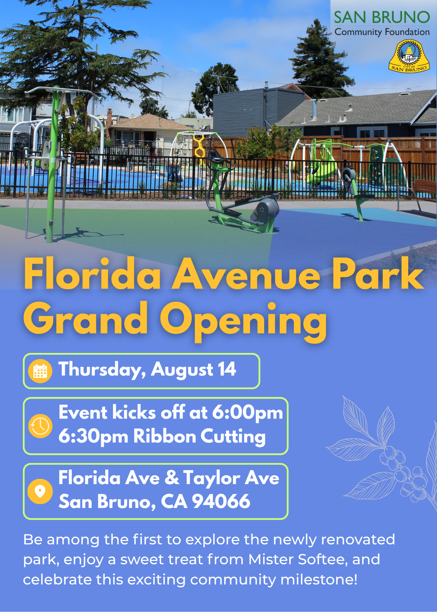 Florida Park Ribbon Cutting