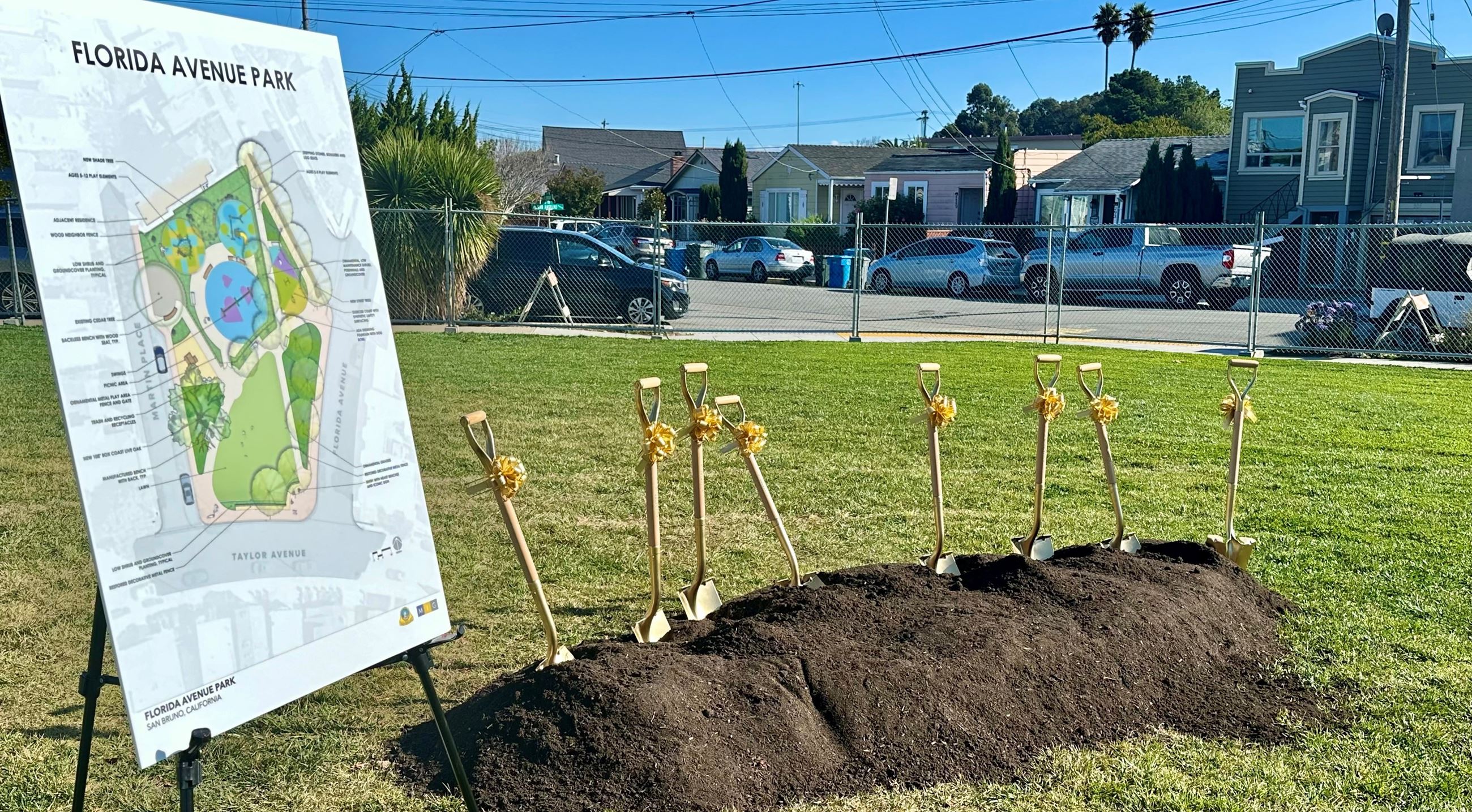 Florida Avenue Park Project - Ground Breaking Ceremony